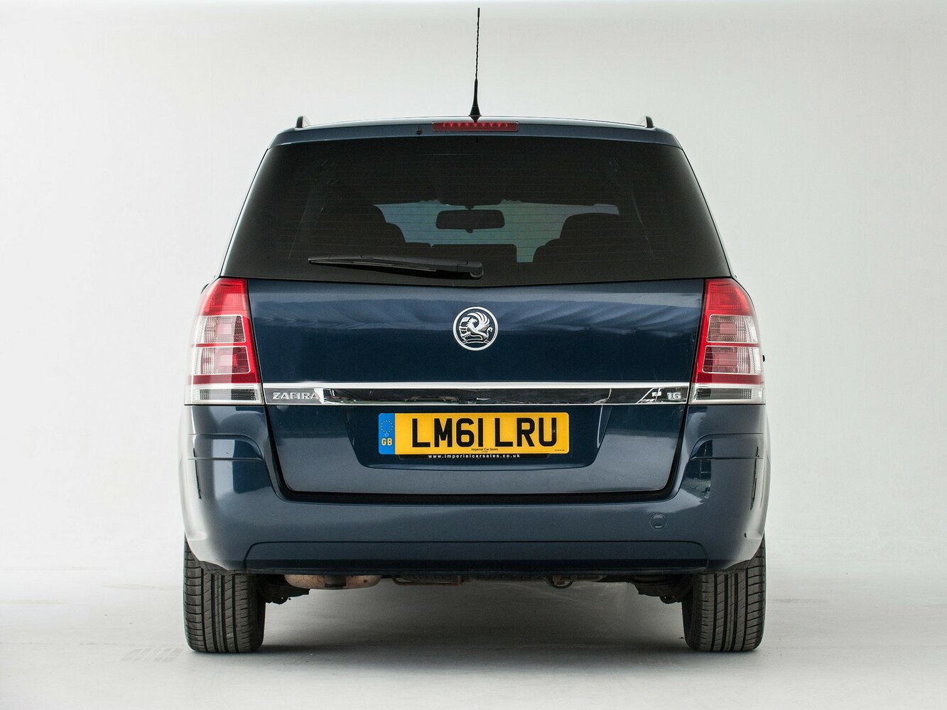 Vauxhall Zafira B Рестайлинг, 2014, фото 6