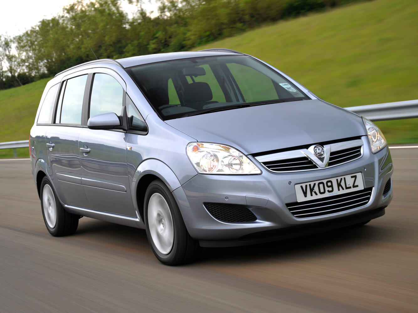 Vauxhall Zafira B Рестайлинг, 2014, фото 3