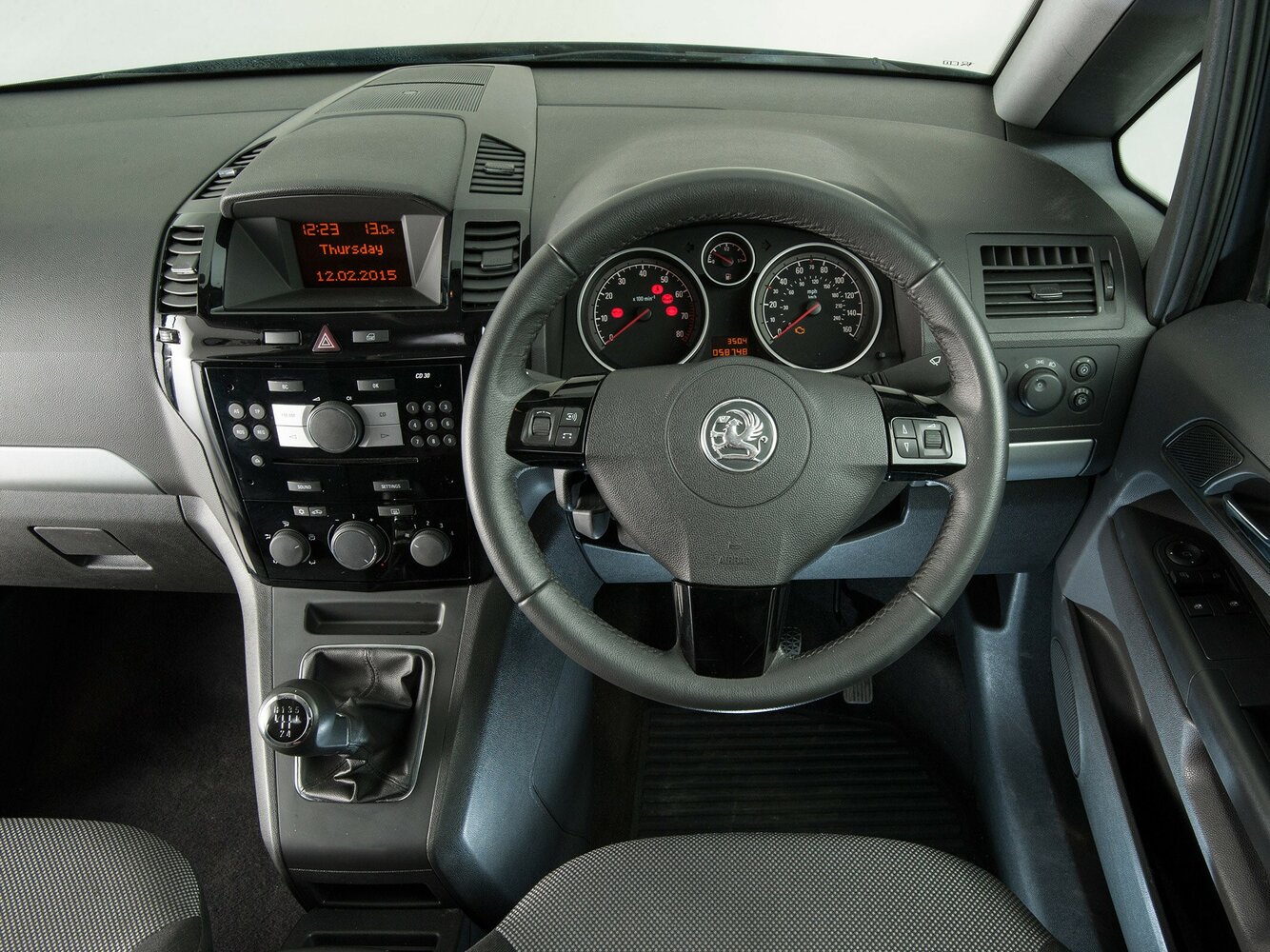 Vauxhall Zafira B Рестайлинг, 2014, фото 2