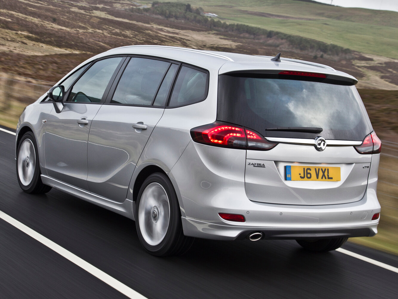 Vauxhall Zafira C, 2015, фото 10