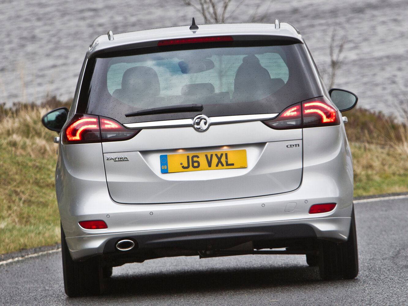 Vauxhall Zafira C, 2015, фото 2