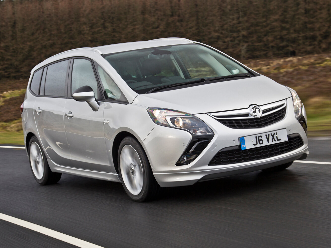 Vauxhall Zafira C, 2015, фото 3