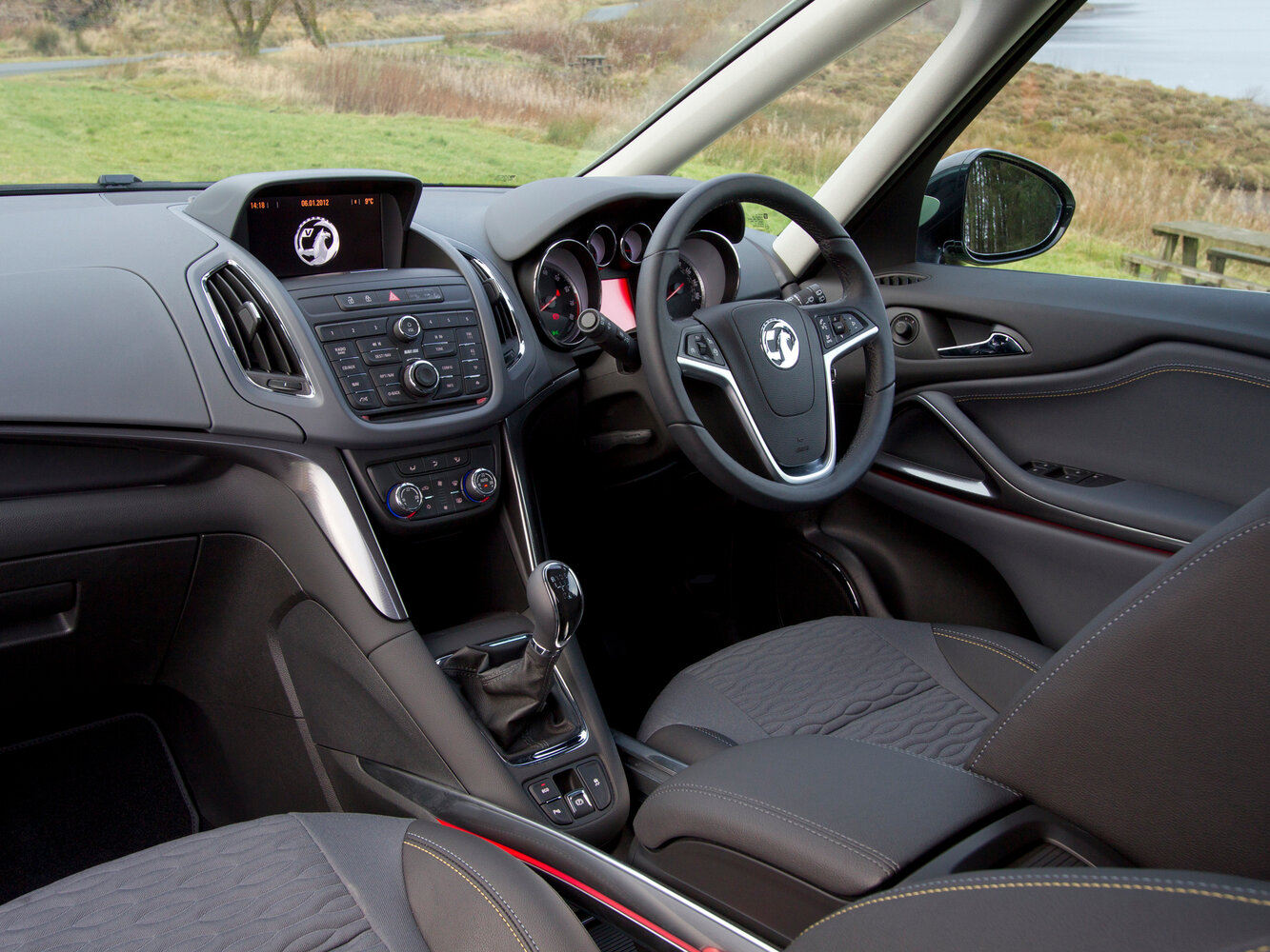 Vauxhall Zafira C, 2015, фото 8