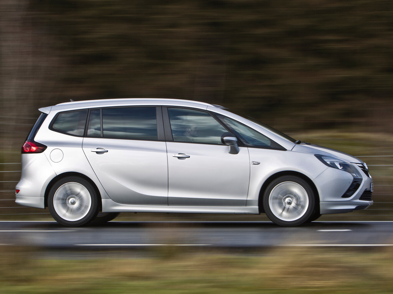 Vauxhall Zafira C, 2015, фото 6