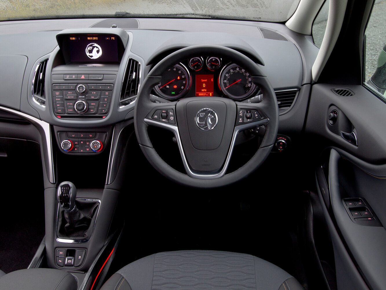Vauxhall Zafira C, 2015, фото 9