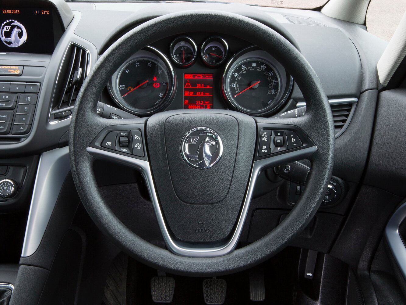 Vauxhall Zafira C, 2015, фото 5