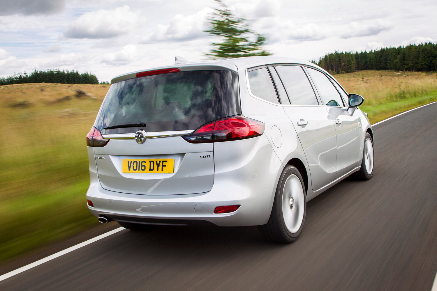 Vauxhall Zafira C Рестайлинг, 2016, фото 4