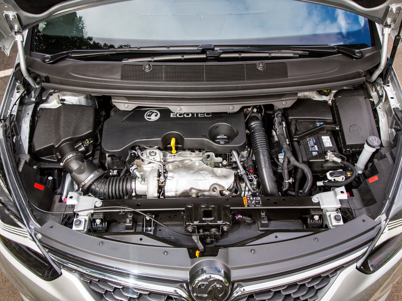 Vauxhall Zafira C Рестайлинг, 2016, фото 11
