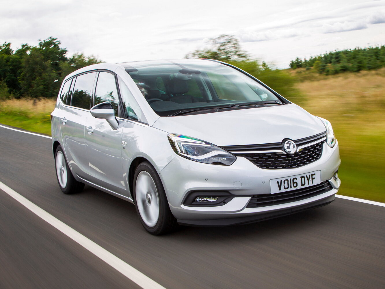 Vauxhall Zafira C Рестайлинг, 2016, фото 8