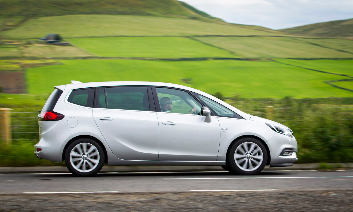 Vauxhall Zafira C Рестайлинг, 2016, фото 3