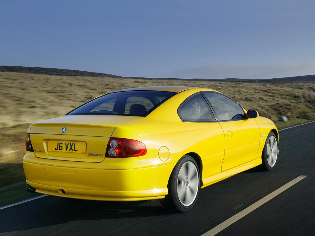Vauxhall Monaro, 2003, фото 3