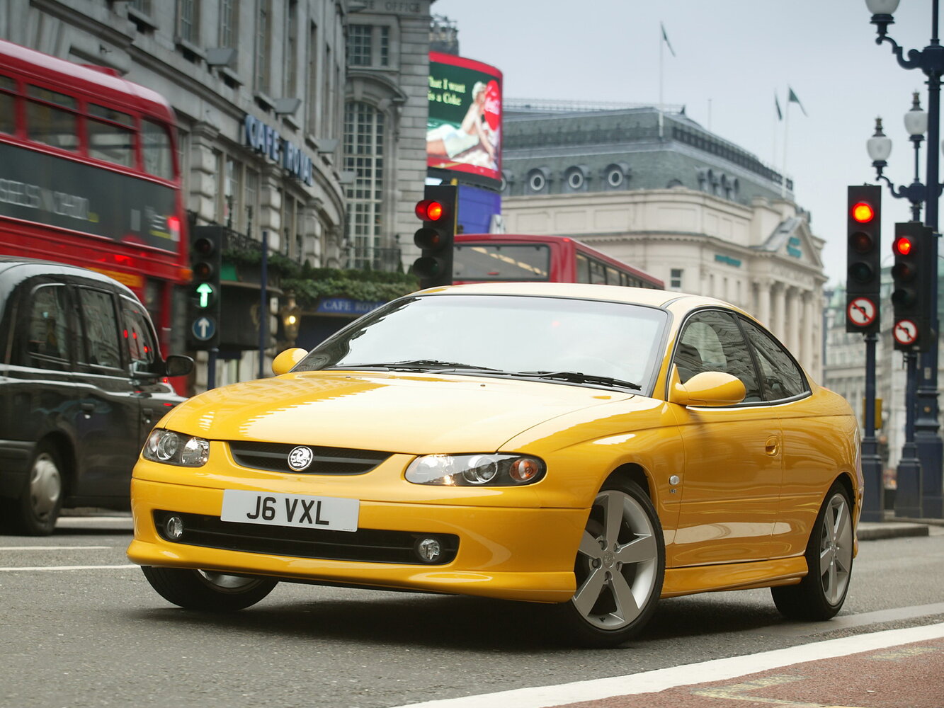 Vauxhall Monaro, 2003, фото 4