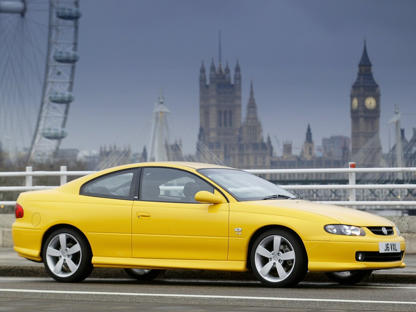 Vauxhall Monaro, 2003, фото 2