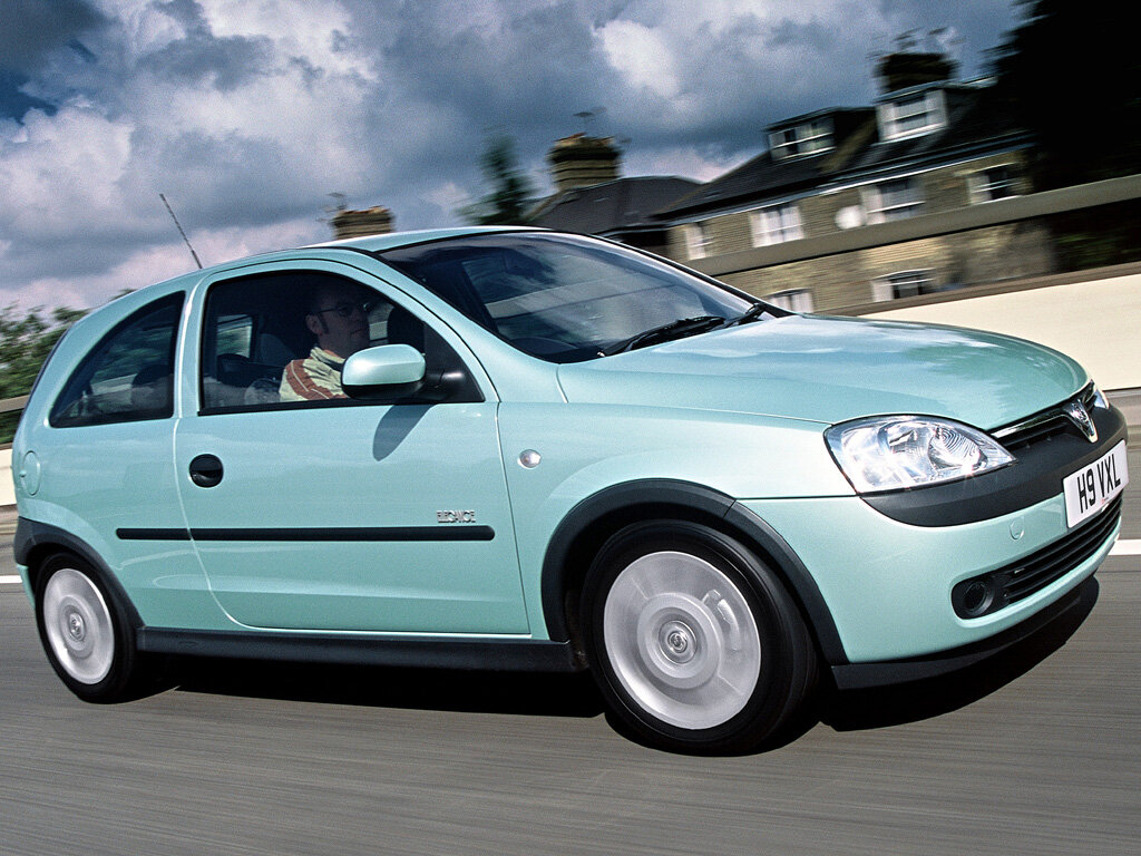 Vauxhall Corsa C, 2003, фото 1