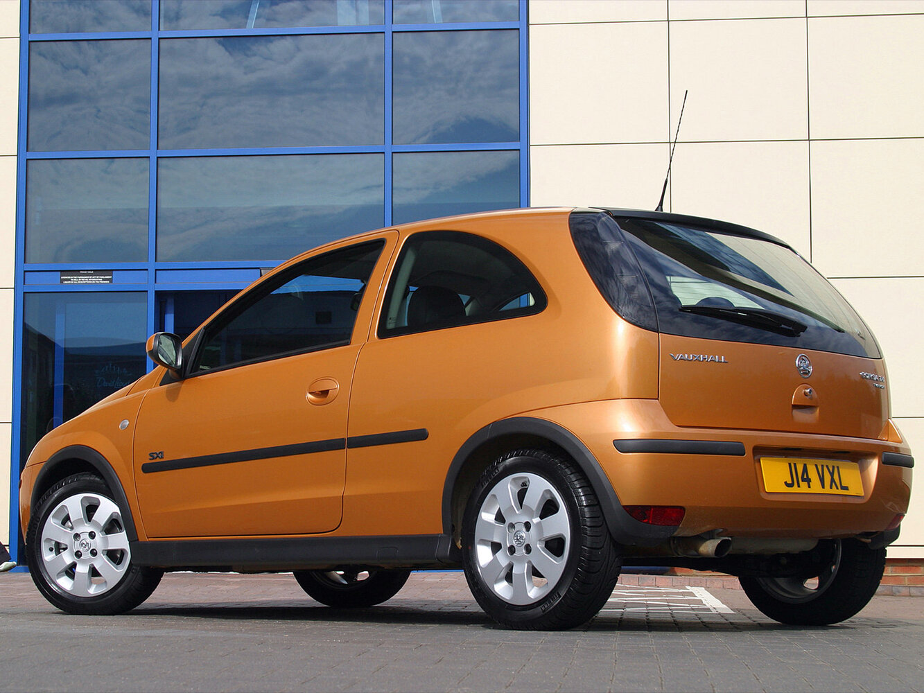 Vauxhall Corsa C Рестайлинг, 2004, фото 2