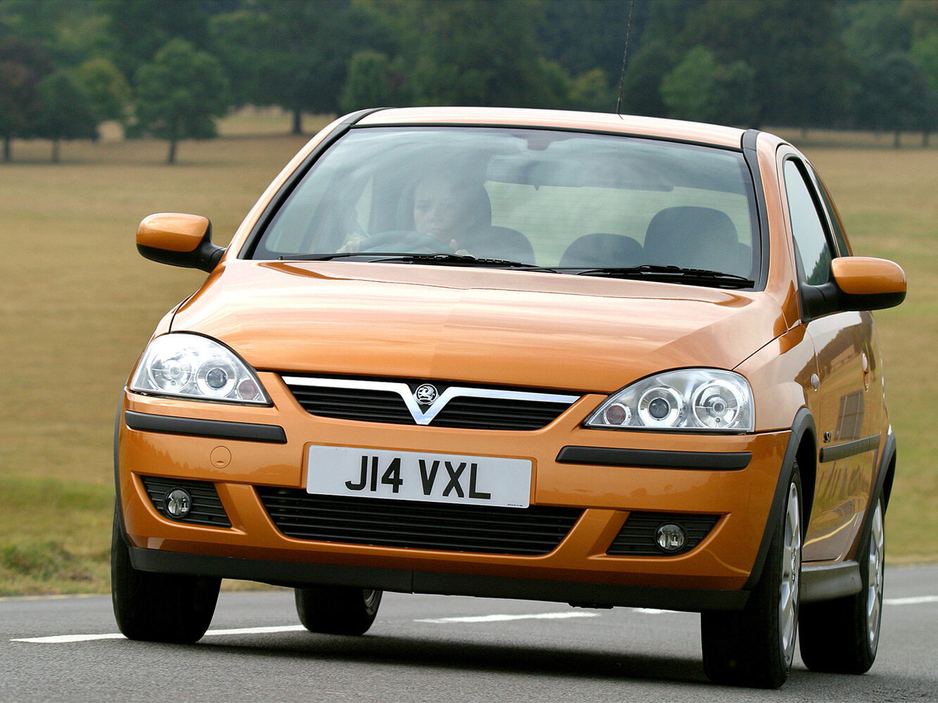 Vauxhall Corsa C Рестайлинг, 2004, фото 4
