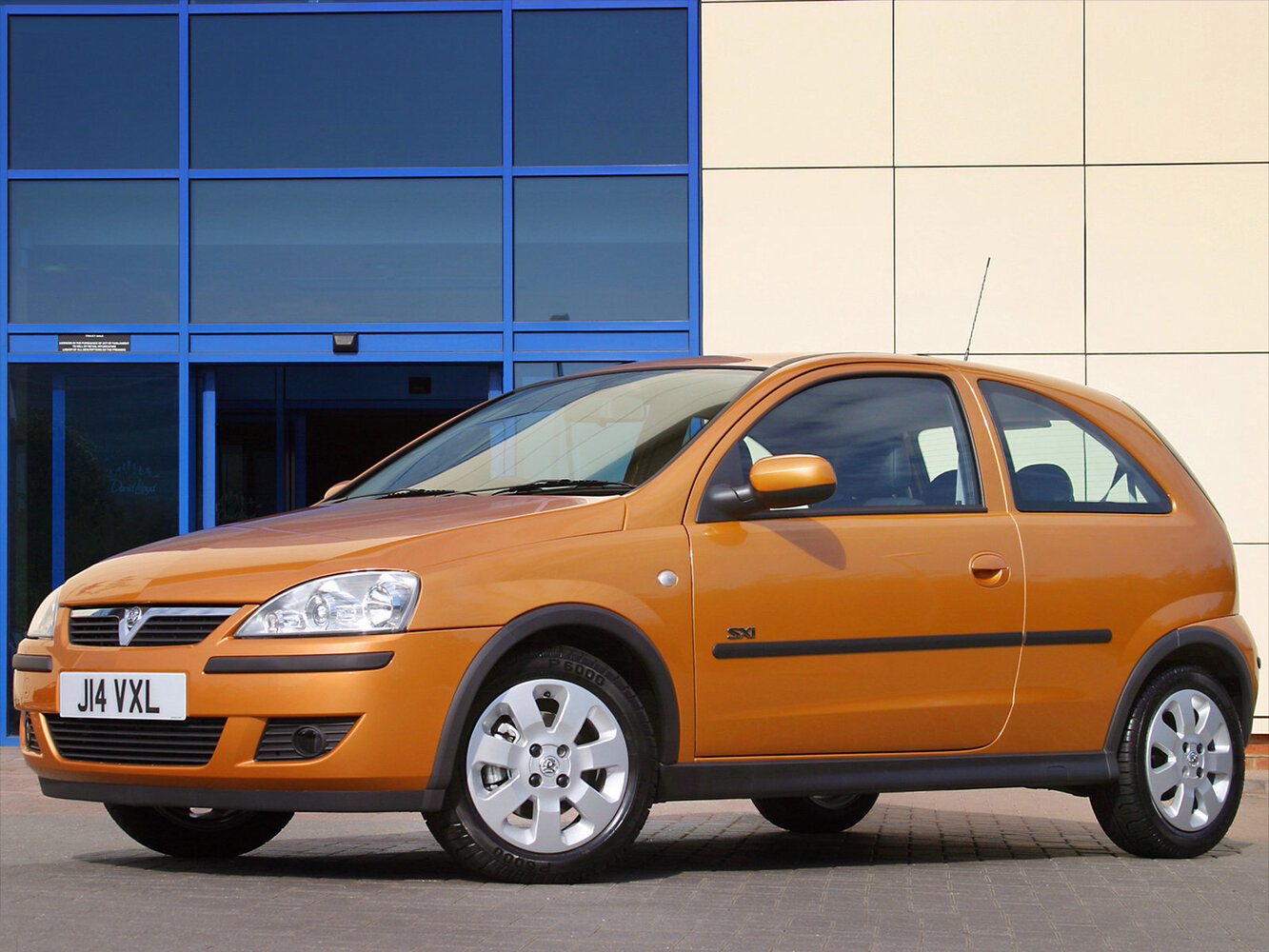 Vauxhall Corsa C Рестайлинг, 2004, фото 3