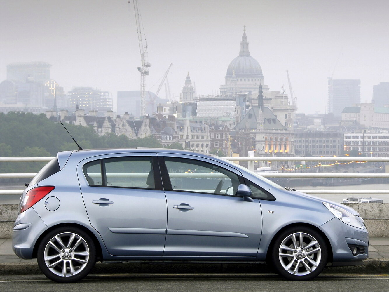 Vauxhall Corsa D, 2006, фото 6
