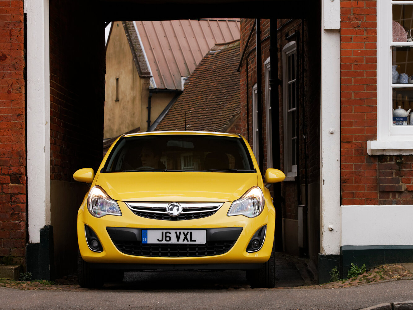 Vauxhall Corsa D Рестайлинг, 2014, фото 4