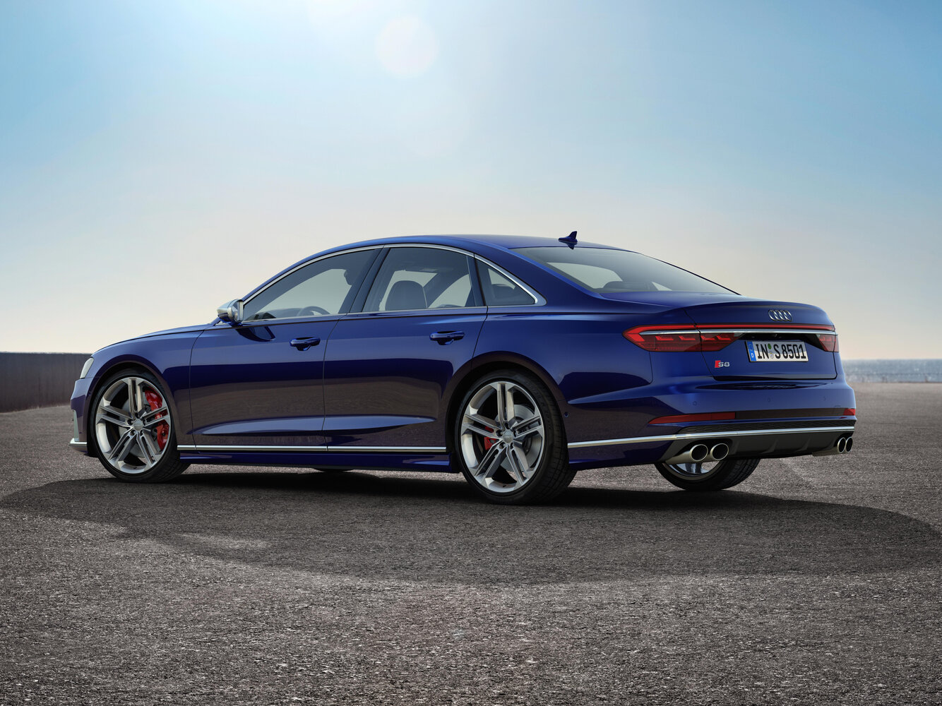 Audi S8 IV (D5), 2019, фото 13