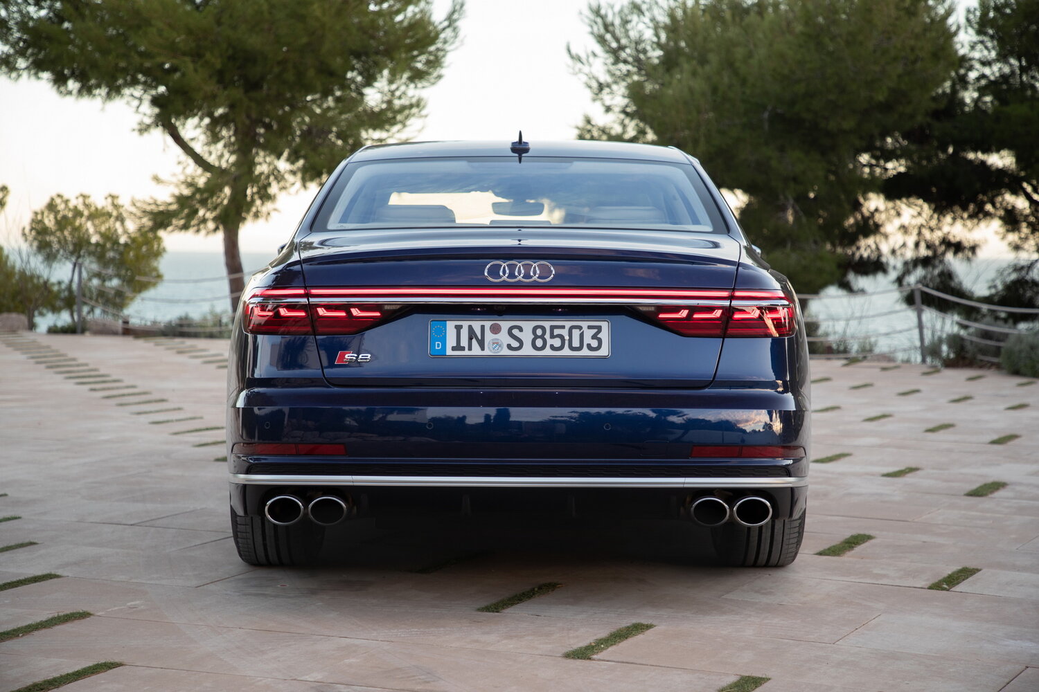 Audi S8 IV (D5), 2019, фото 18