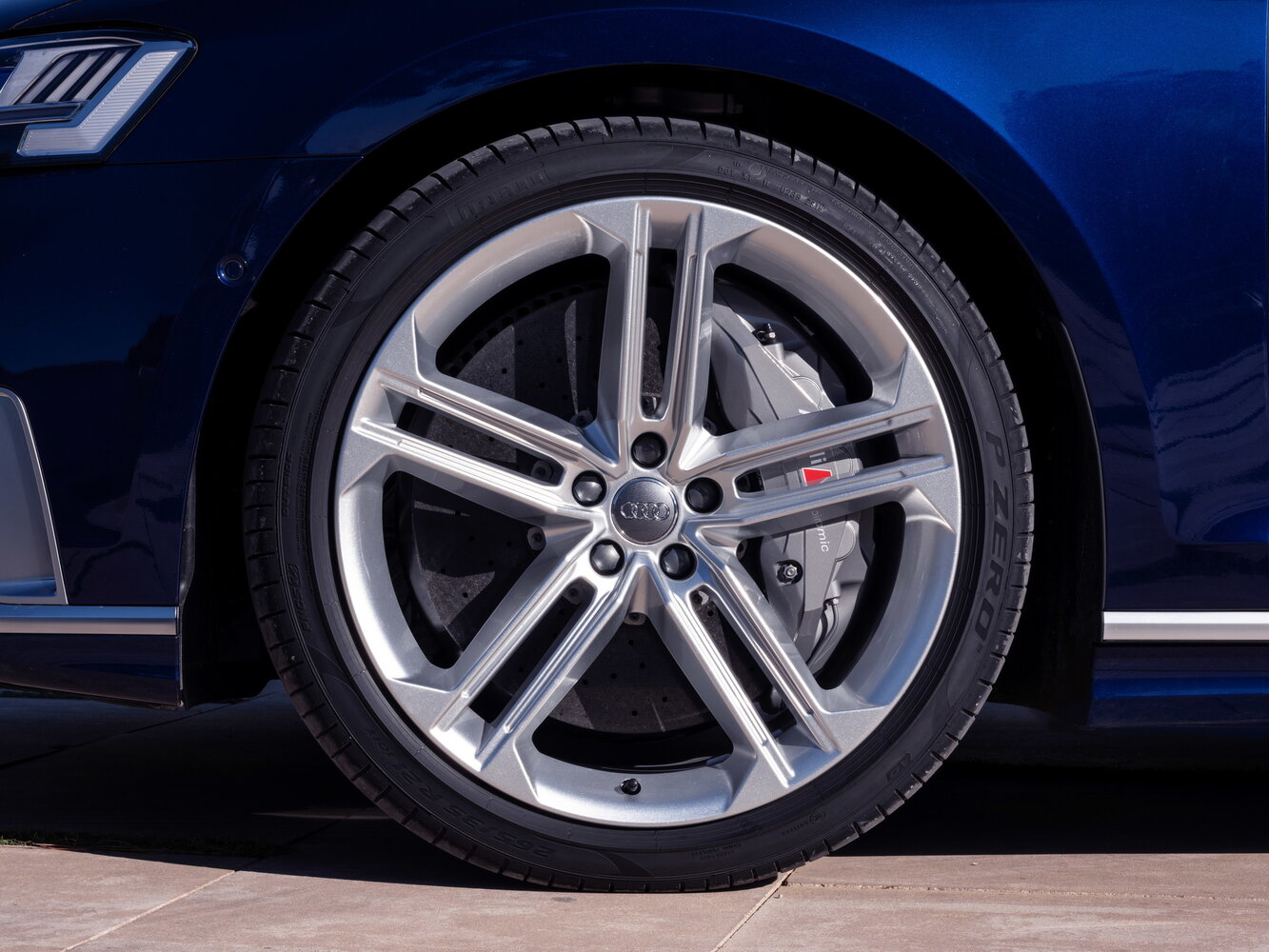 Audi S8 IV (D5), 2019, фото 4
