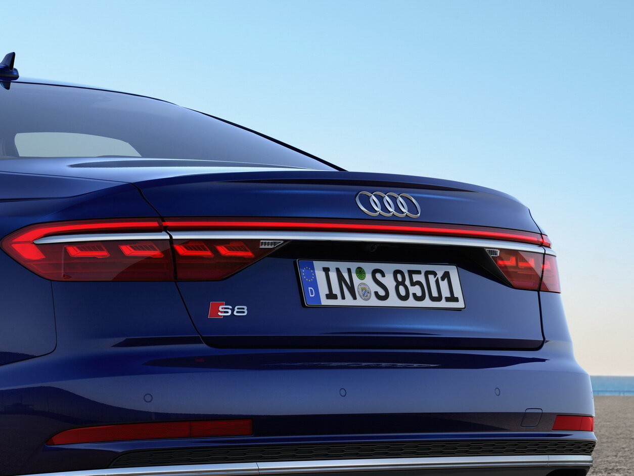Audi S8 IV (D5), 2019, фото 2