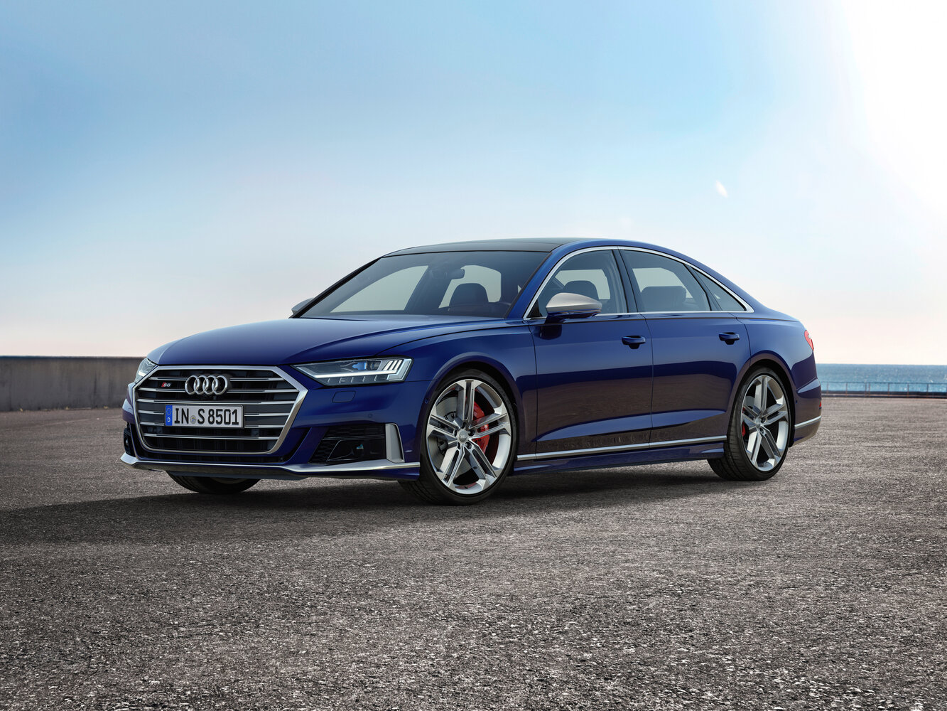 Audi S8 IV (D5), 2019, фото 17