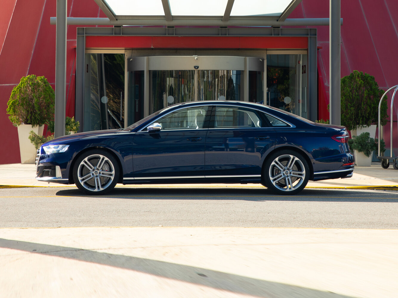 Audi S8 IV (D5), 2019, фото 8