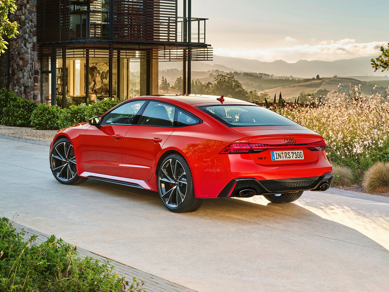 Audi RS 7 II (4K), 2024, фото 7