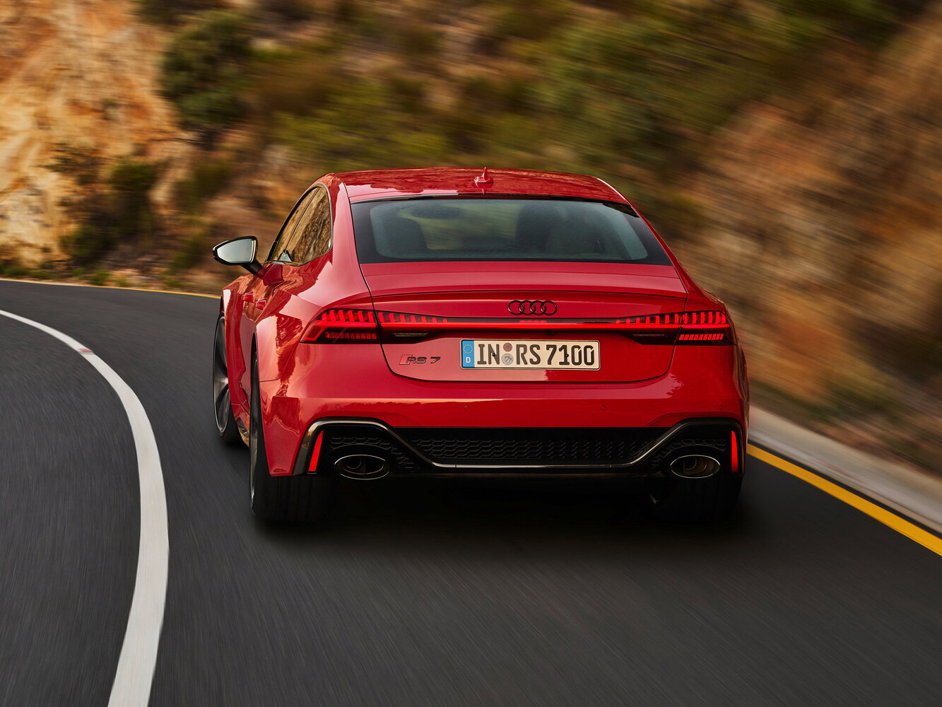 Audi RS 7 II (4K), 2024, фото 4