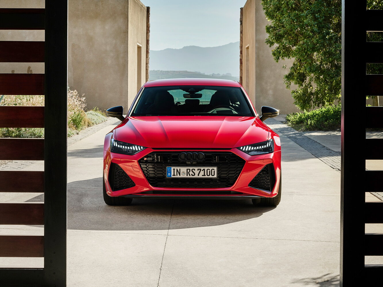 Audi RS 7 II (4K), 2024, фото 18