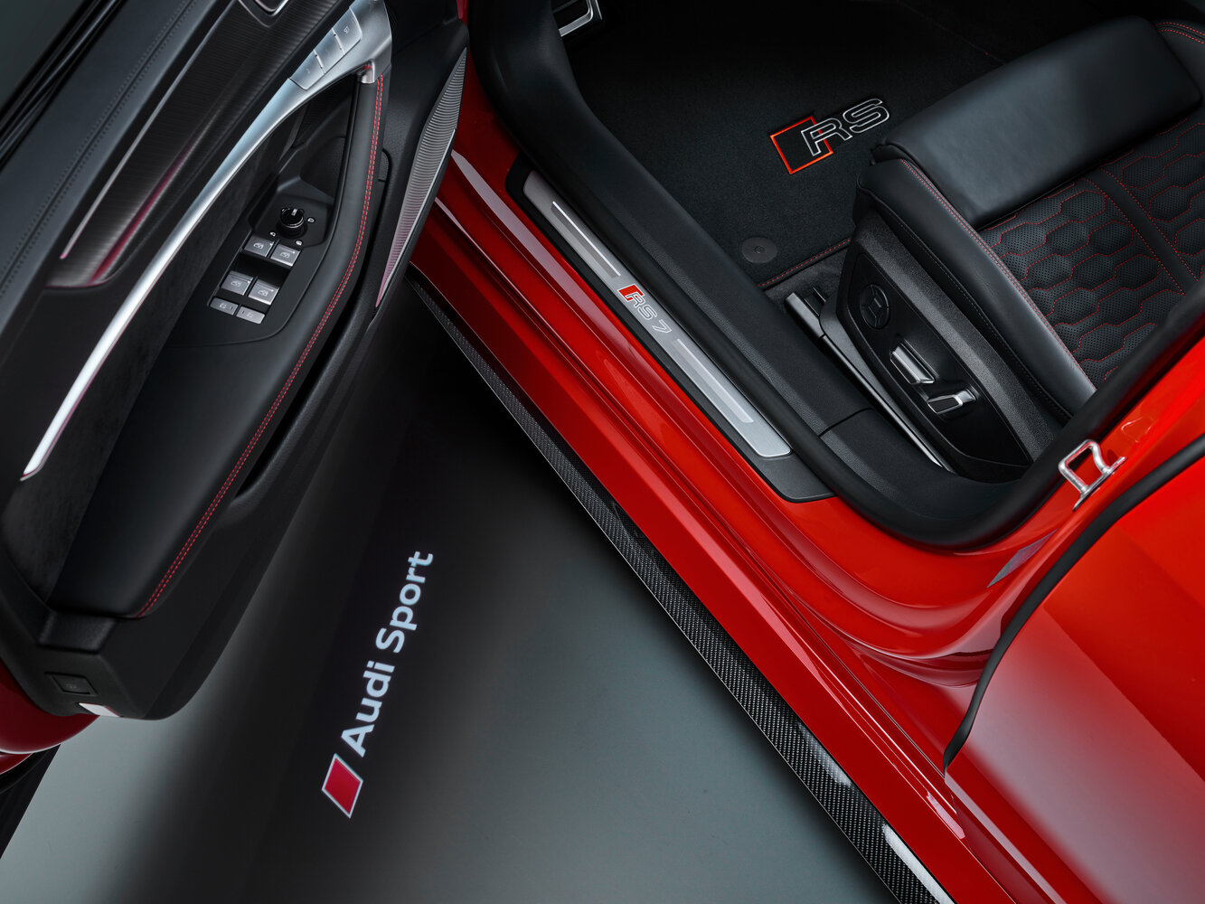 Audi RS 7 II (4K), 2024, фото 15