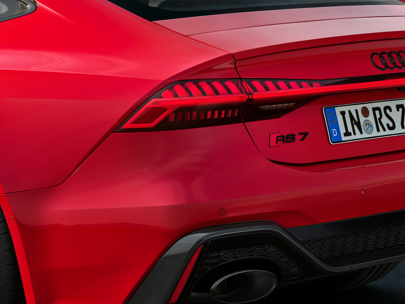 Audi RS 7 II (4K), 2024, фото 12