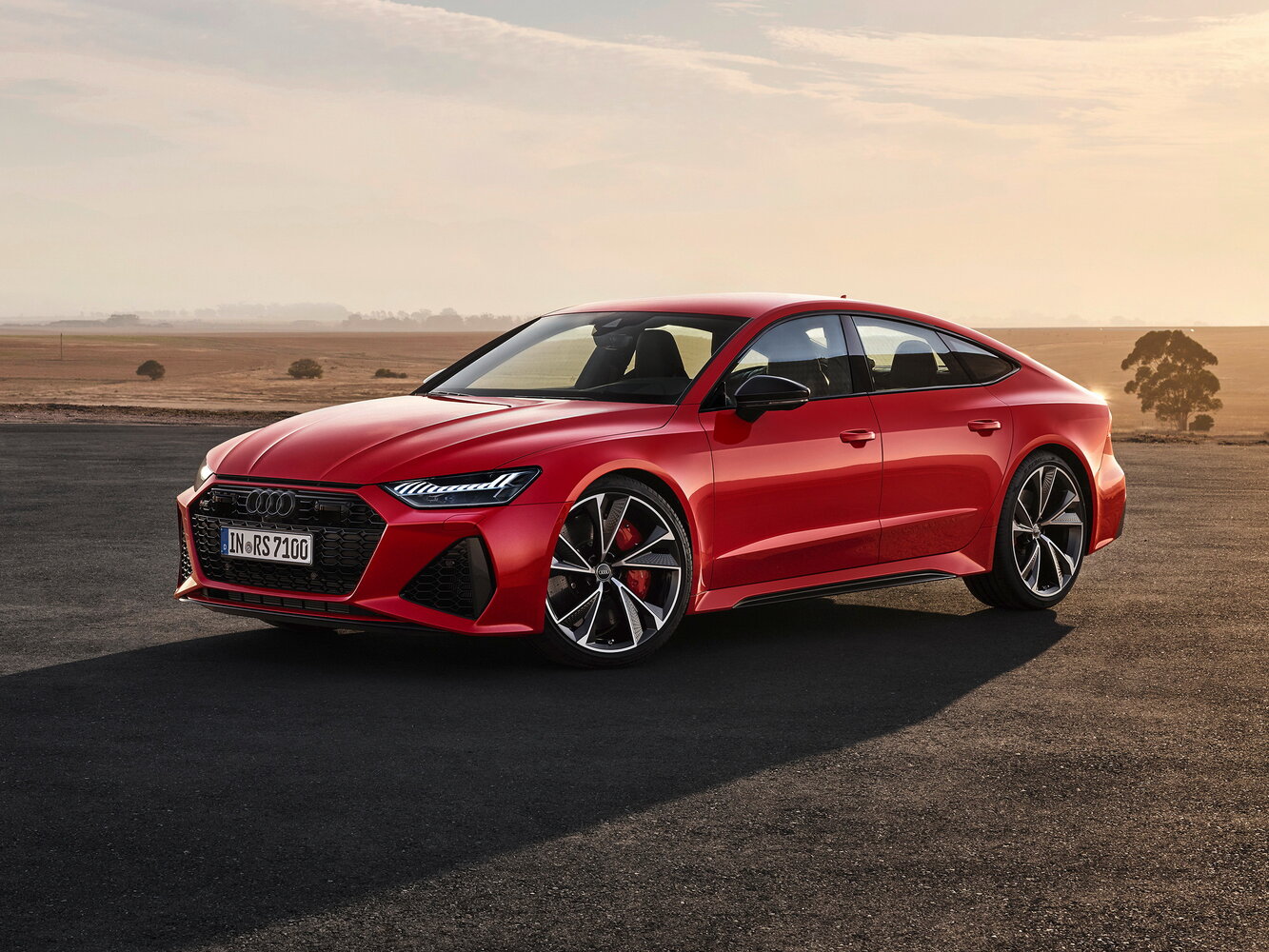 Audi RS 7 II (4K), 2024, фото 9