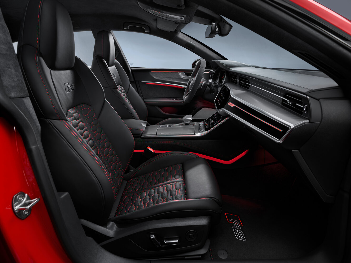 Audi RS 7 II (4K), 2024, фото 17