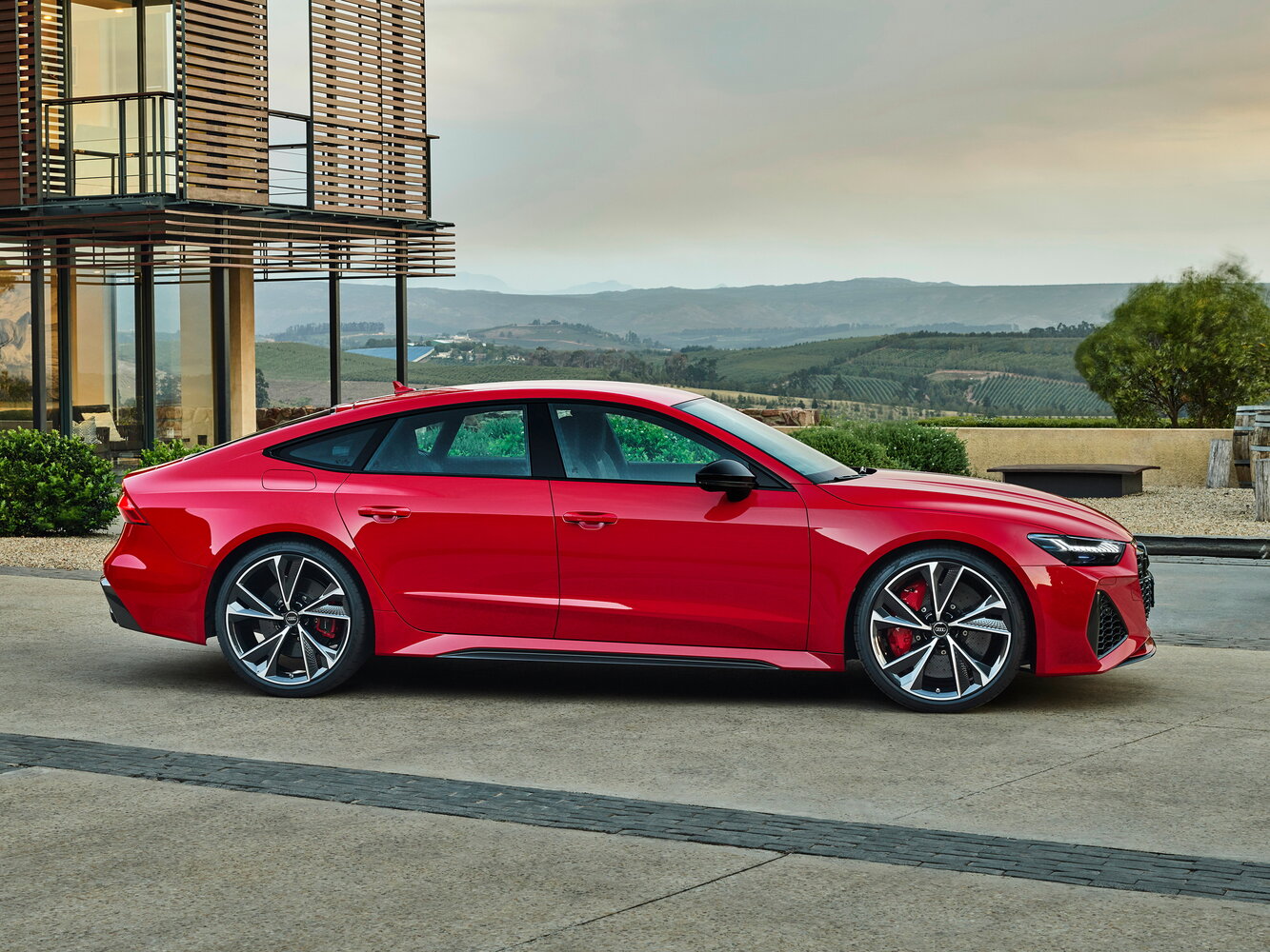 Audi RS 7 II (4K), 2024, фото 14