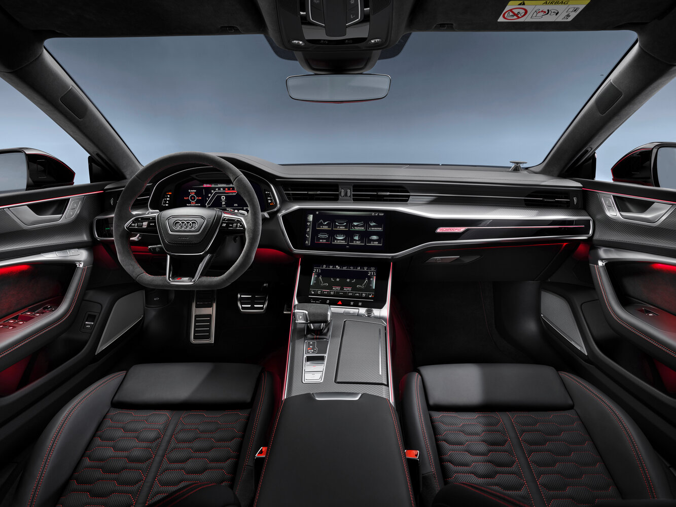 Audi RS 7 II (4K), 2024, фото 13