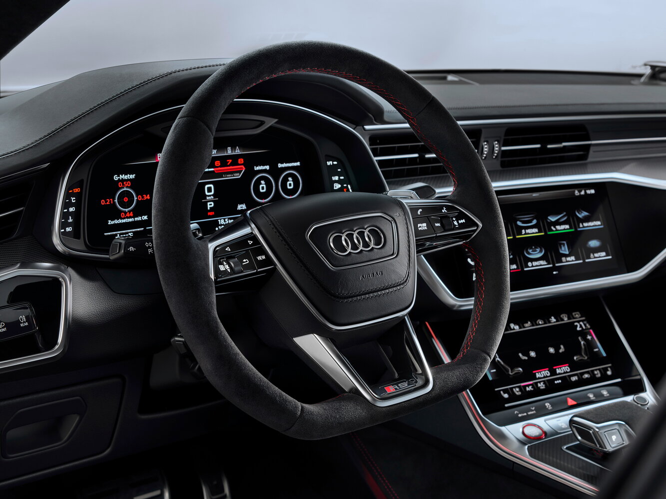 Audi RS 7 II (4K), 2024, фото 11