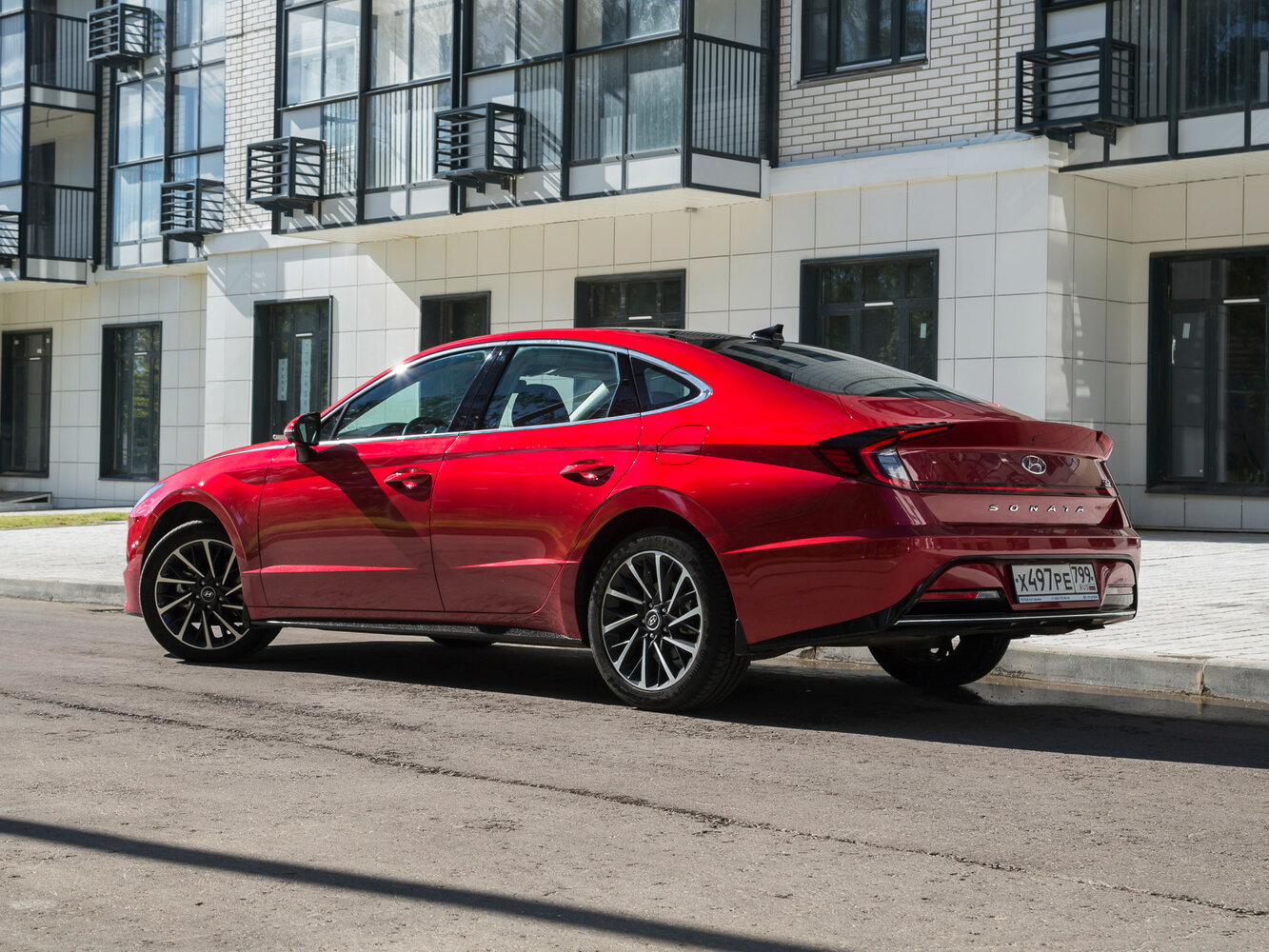 Hyundai Sonata VIII (DN8), 2019, фото 19