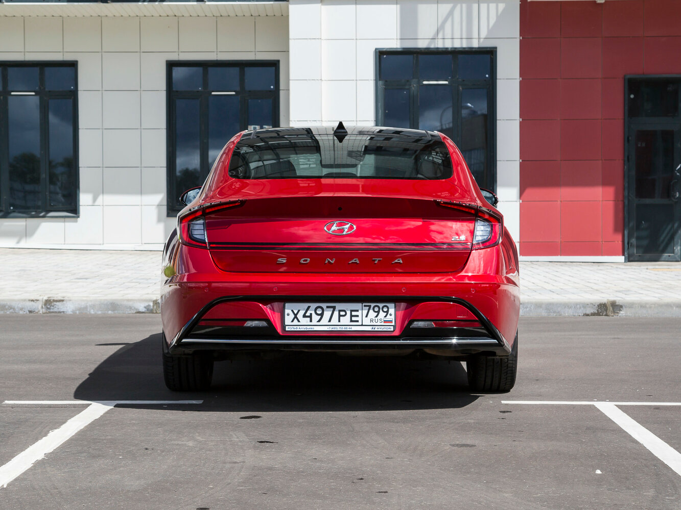 Hyundai Sonata VIII (DN8), 2019, фото 18