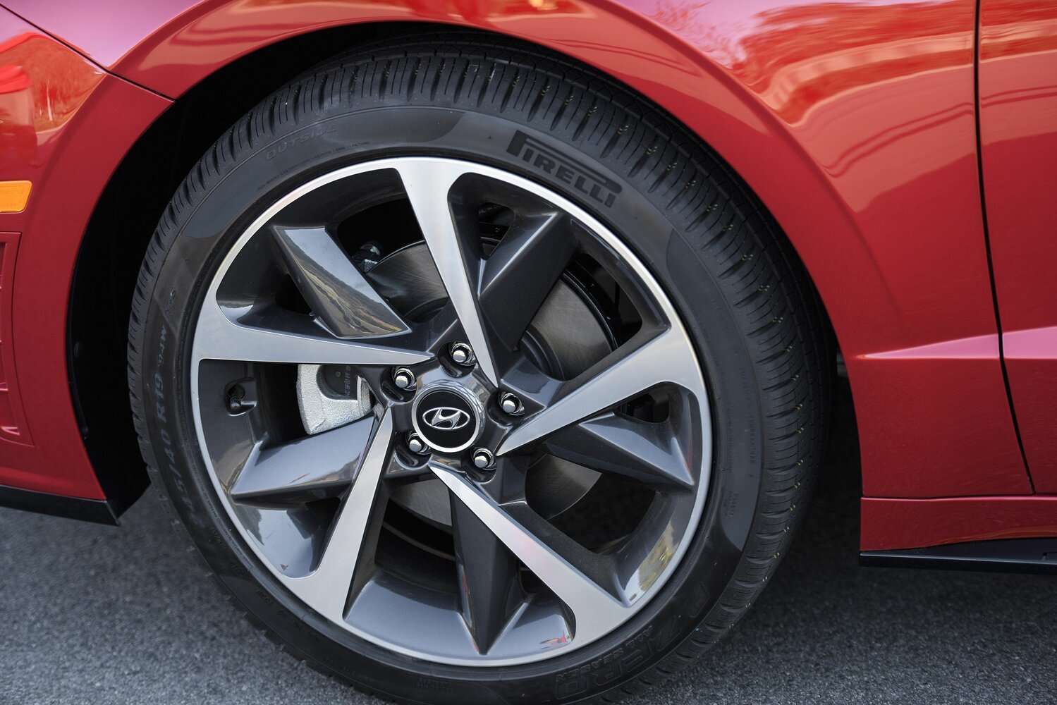 Hyundai Sonata VIII (DN8), 2019, фото 12