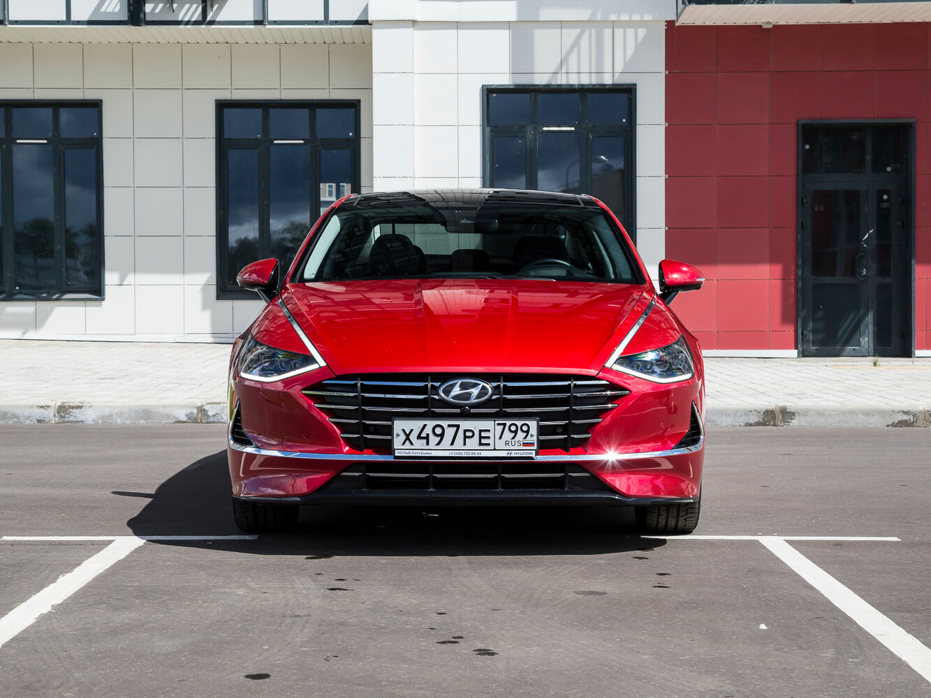 Hyundai Sonata VIII (DN8), 2019, фото 31