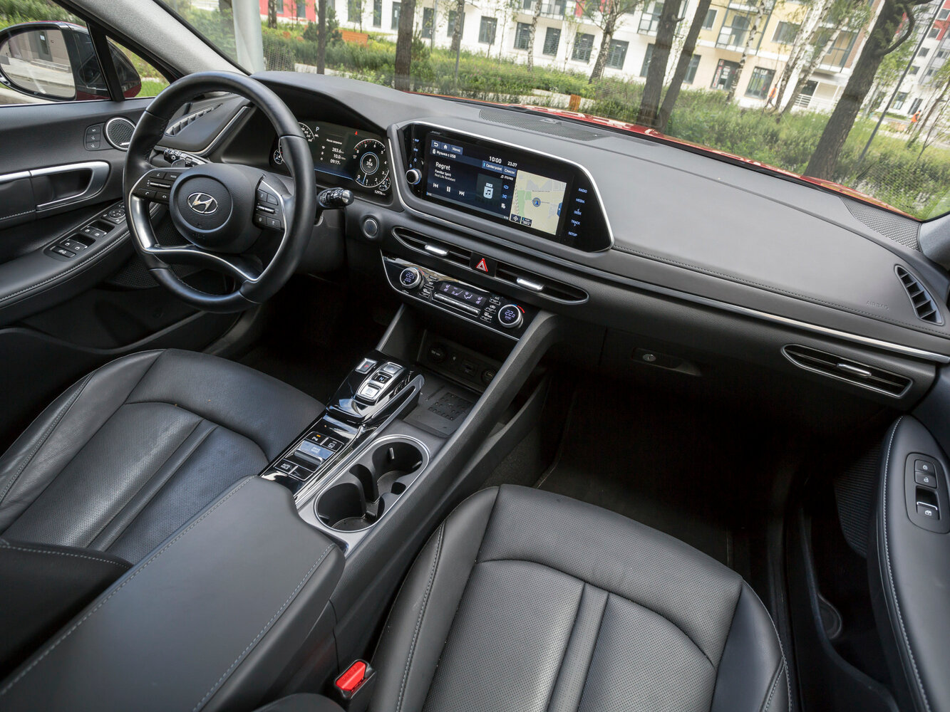 Hyundai Sonata VIII (DN8), 2019, фото 37