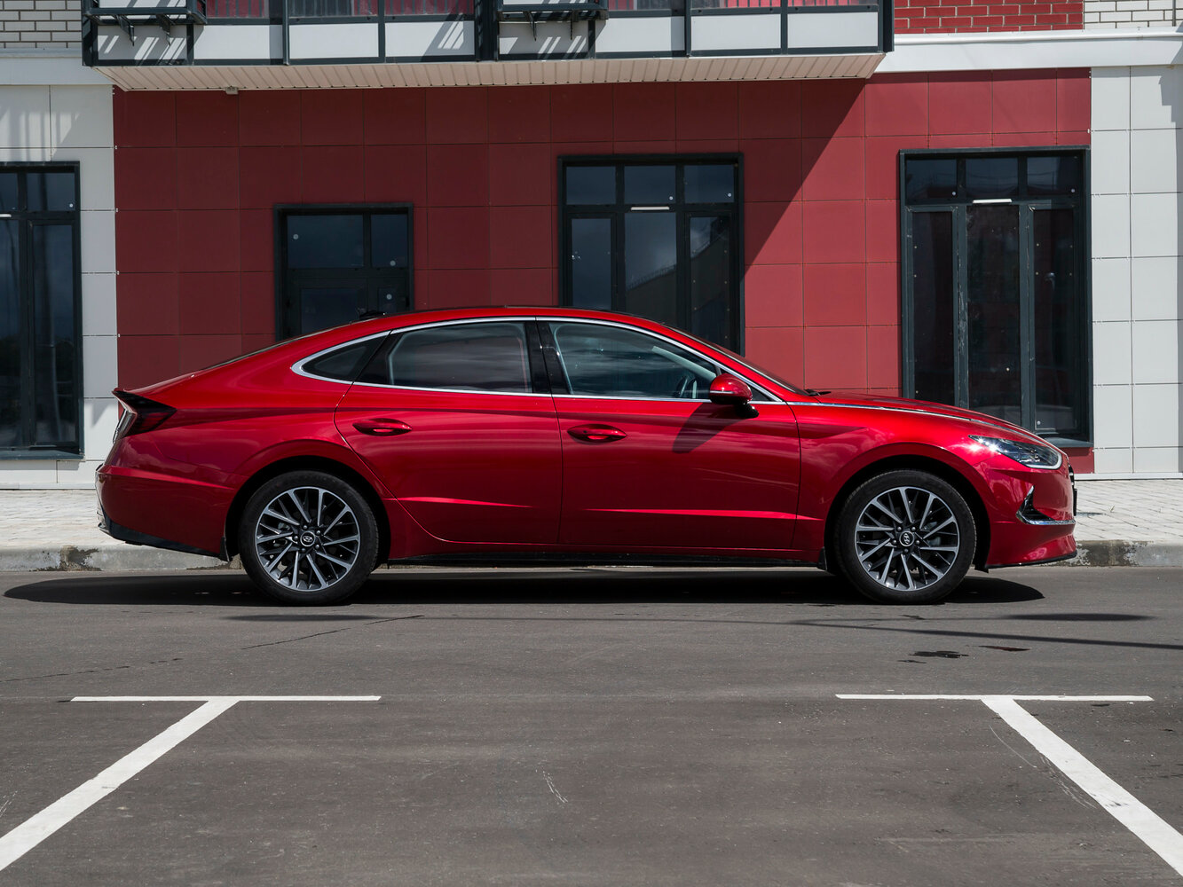 Hyundai Sonata VIII (DN8), 2019, фото 8