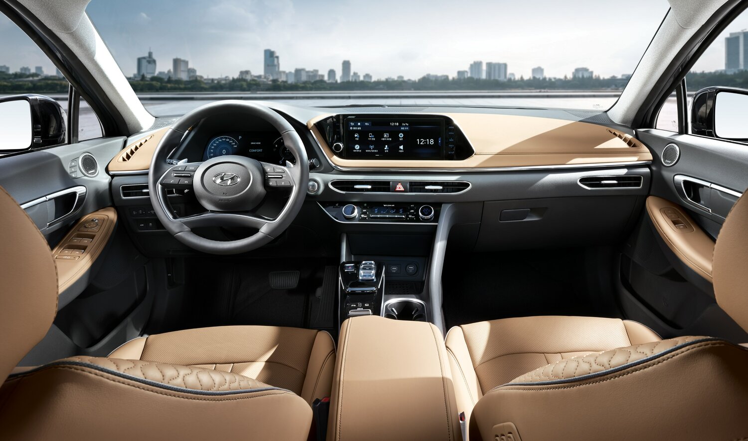 Hyundai Sonata VIII (DN8), 2019, фото 32