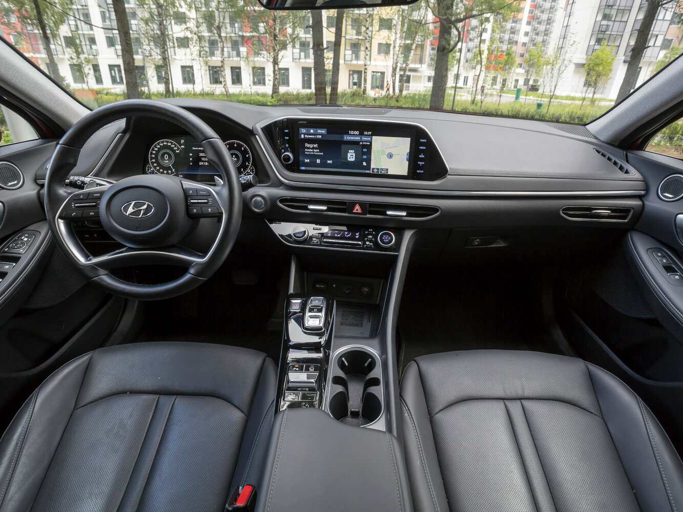 Hyundai Sonata VIII (DN8), 2019, фото 24
