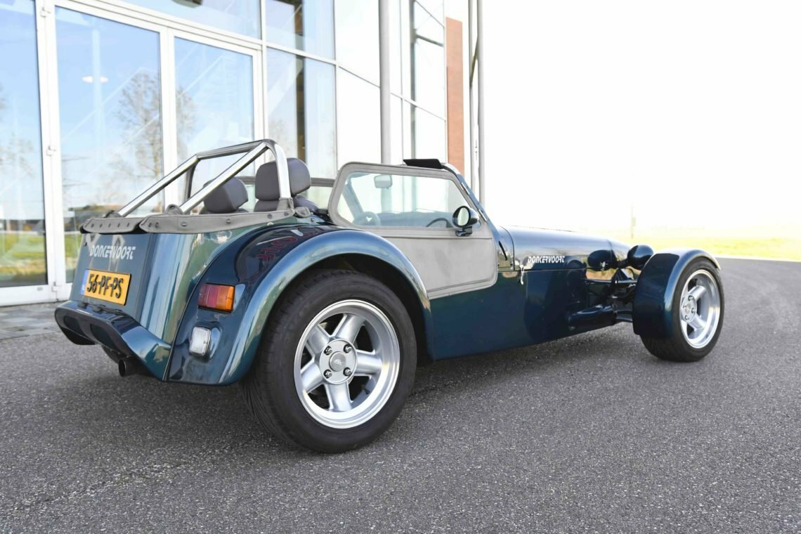 Donkervoort D8 Zetec, 1996, фото 15