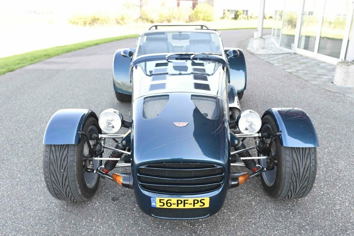 Donkervoort D8 Zetec, 1996, фото 3