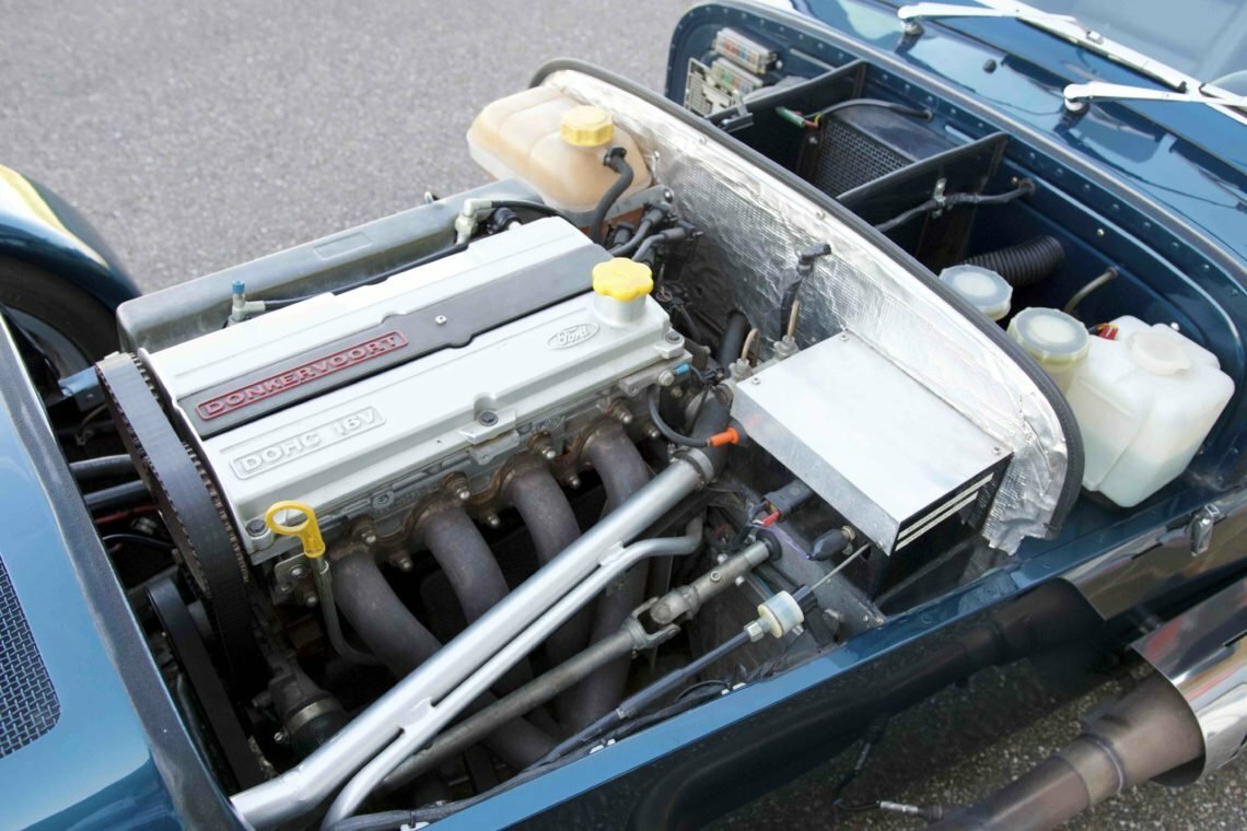 Donkervoort D8 Zetec, 1996, фото 12